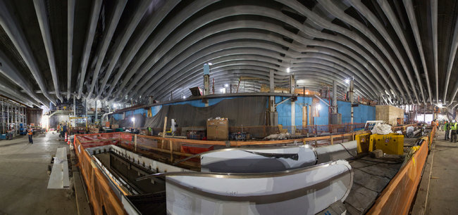 Nhà ga Path tại Ground Zero