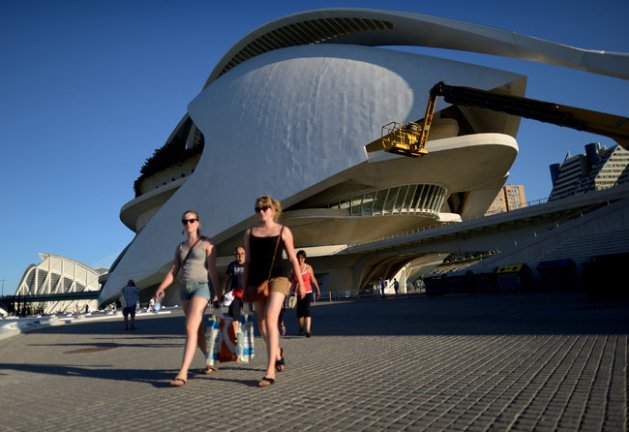 Nhà hát Opera ở Valencia