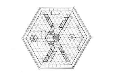 Mặt bằng căn nhà Dymaxion 