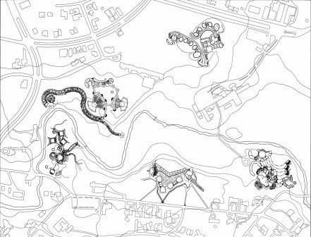 Tổng mặt bằng công trình