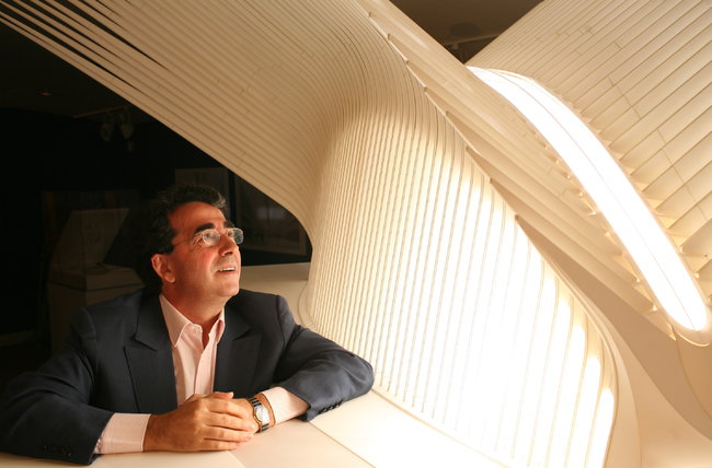 Calatrava và mô hình nhà ga Path