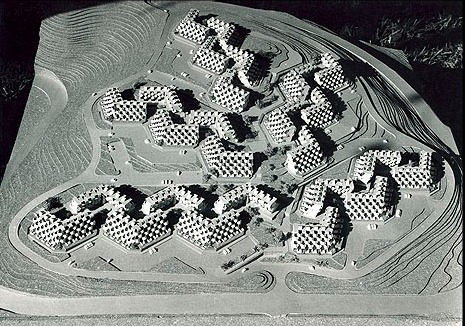 Mô hinh tổng thể công trình