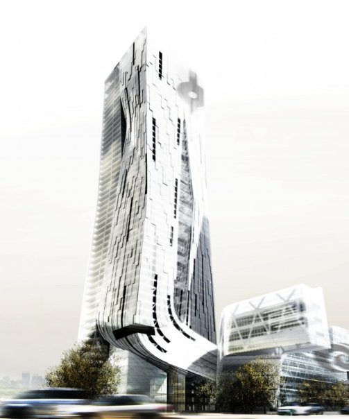 Dự án bố tòa tháp trong một tại Shenzen, Trung quốc