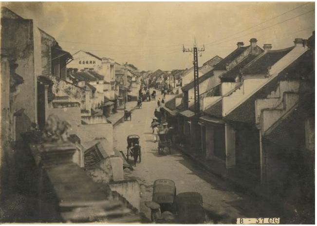 Phần lớn nhà ở những năm đầu thế kỷ 20 tại khu 36 phố phường vẫn là nhà ống cổ truyền