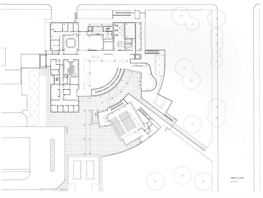 Mặt bằng tầng 1