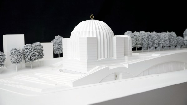 Mô hình nhà thờ thánh Nicolas