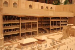 Mô hình dự án Thư viện trung tâm New York của Norman Foster