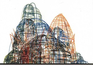 Serie siêu tưởng kiến trúc