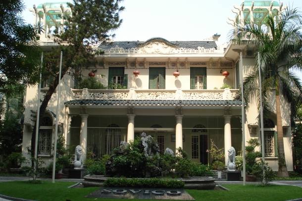 Biệt thư trên phố Phan Bội Châu