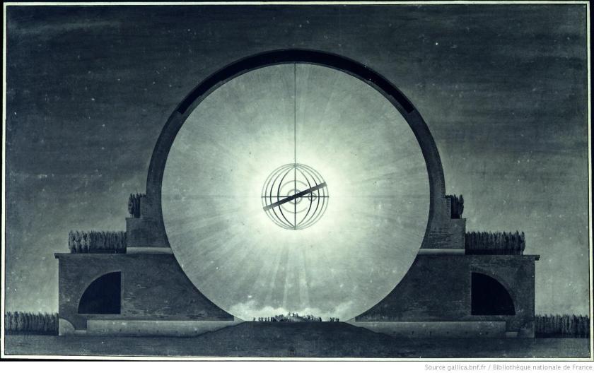 Mặt cắt thể hiện nội thất ban đêm