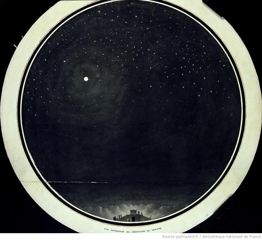 Mặt cắt thể hiện nội thất ban ngày